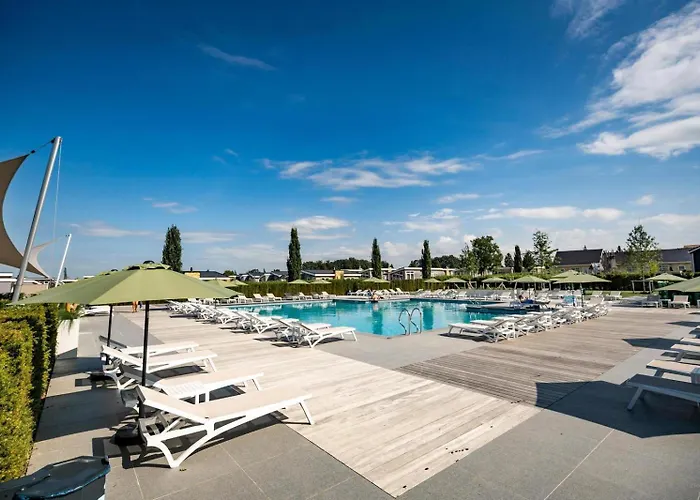 리조트 Ravenbosch - Garden Shed 베멜렌