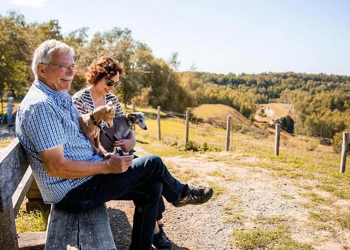 리조트 Ravenbosch - Garden Shed 베멜렌
